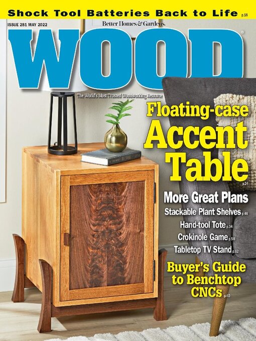 Title details for WOOD Magazine by Dotdash Meredith - Available